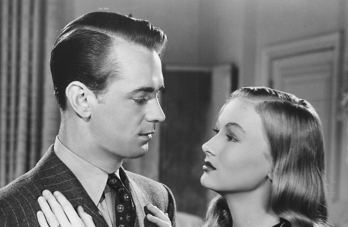 DelSodre's tweet photo. En un rato continúa el ciclo de Cine Negro en la Nelly Goitiño con dos films con Alan Ladd y Verónica Lake.
17h-EL HOMBRE QUE SUPO PERDER (The glass key, Dir: S. Heisler, 1942, 85m.)
20h- UN ALMA TORTURADA (This gun for hire, Dir: F. Tuttle 1942, 80m)
@adeladubra @Sodre_Uruguay https://t.co/XDQvJYa57O