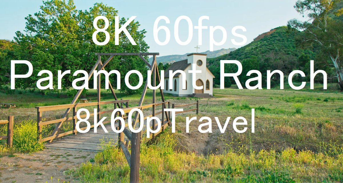 New Video out now! 8K 60p Paramount Ranch. Click here to watch ----> youtu.be/_eKv3mChjl4 via @YouTube 
#ParamountRanch #R5C #Walking #WalkingVideos