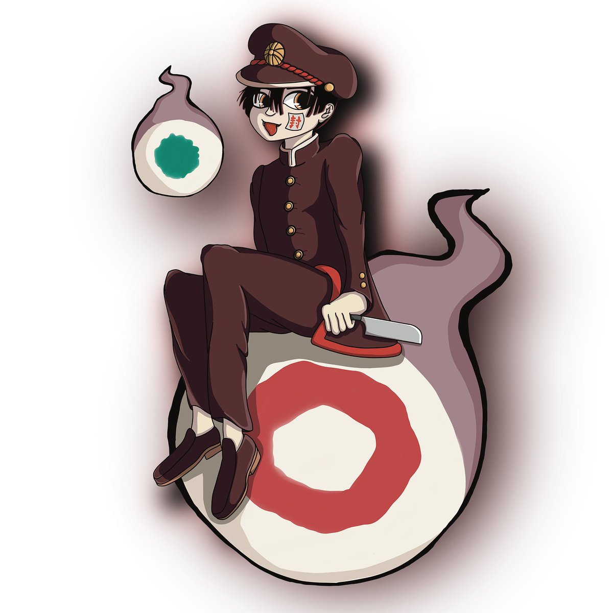SabartDM's tweet photo. #hanakokun is the main character of Jibaku Shounen Hanako-kun. Hanako is a ghost haunting Kamome Academy's old Building, granting wishes in exchange for something important 👀

#anime #AnimeArt #DigitalArtist #digitalillustration #animefanart  #teepublic #redbubble #society6 https://t.co/mc1gbIztlw