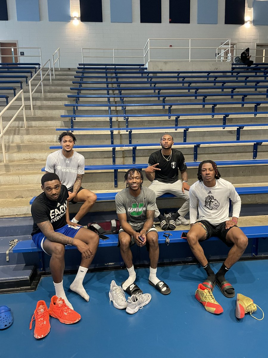 Loved having the old guys back in the gym! #Family