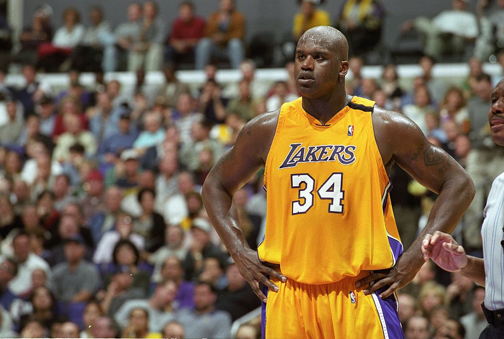 LegionHoops's tweet photo. Rudy Gobert on Shaq: “I would lock his ass up. 🔒” https://t.co/AQnrm4koBJ