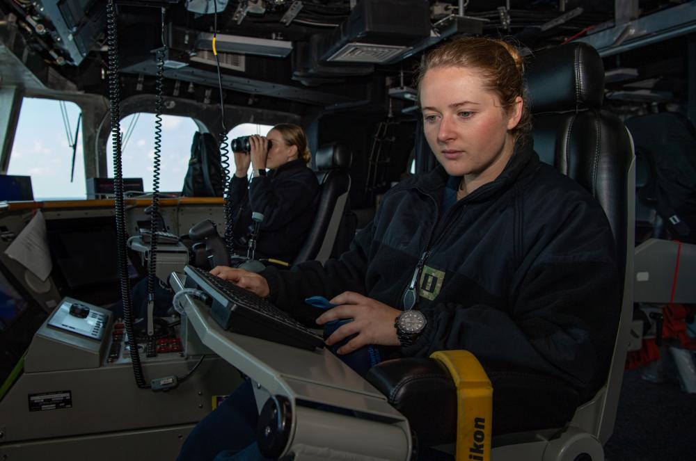 NOSC_Jax's tweet photo. Standing watches is our best way of keeping our ships safe and alert. https://t.co/DEK9ftWymc