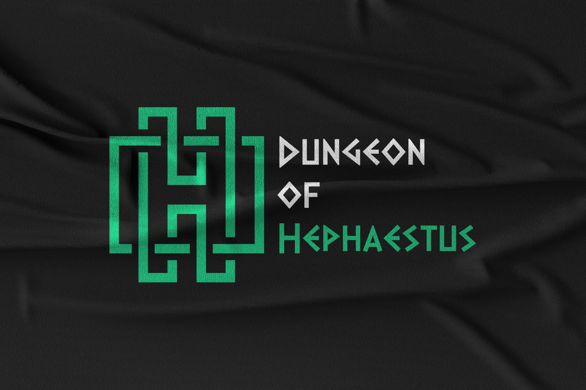 dunofhephaestus's tweet photo. The Dungeon of Hephaestus is the dungeon in which Hephaestus the Greek god of blacksmith has died after he was cast off mount Olympus by his mother because of his lameness. +++ https://t.co/NWmeiq5xhn