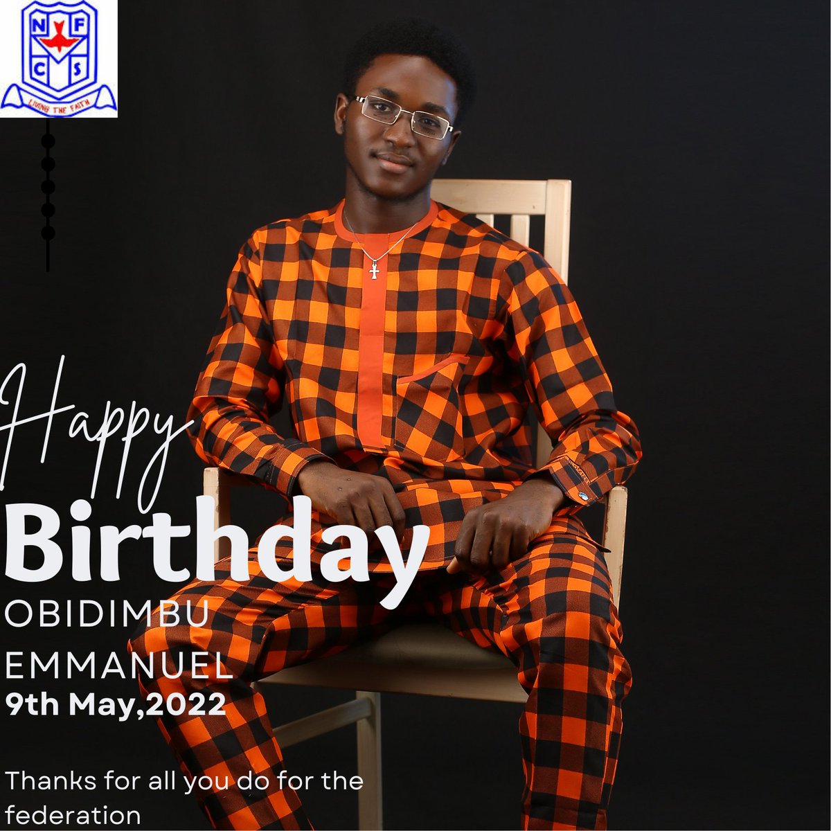 nfcsui's tweet photo. Happy birthday @Prettyboyel1 

Pen Club is excited about all the passion and talent you hold. NFCS UI is proud of you.

Cheers to your best year yet🥂 https://t.co/FHYiaJrQmf