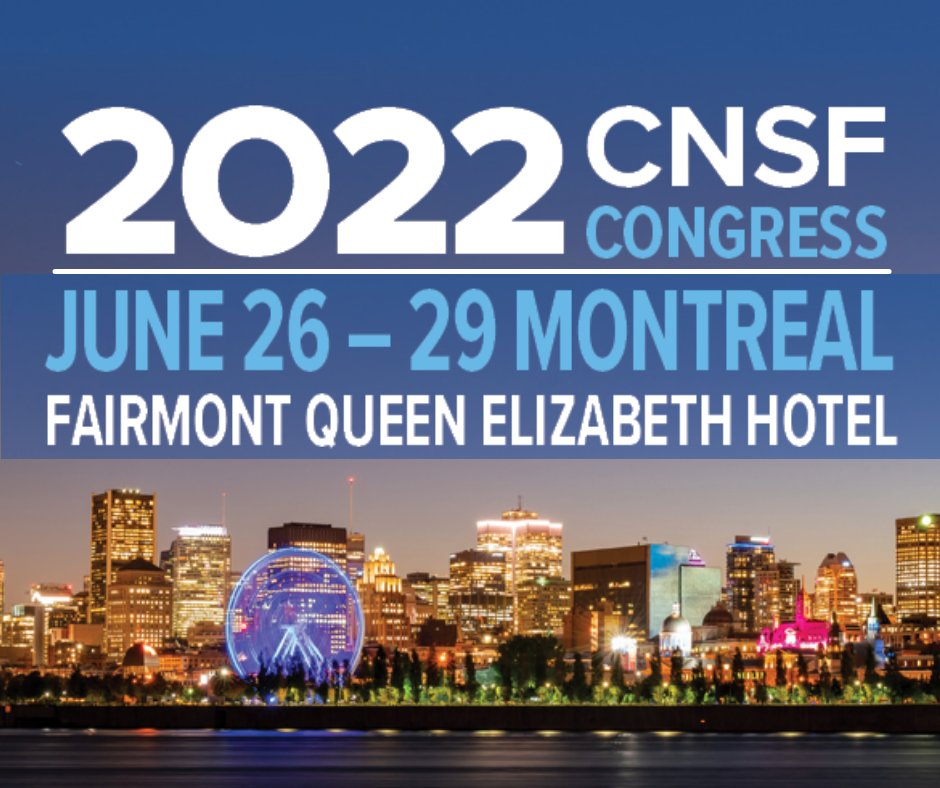 Canadian Neurological Sciences Federation (@cnsfneurolinks) on Twitter photo SPEAKERS | 2022 #CNSFCongress
bit.ly/3N5dqXh
Don’t miss out - look through our list of speakers to find a session that interests you! Register Today!
#2022CNSFCongress FACE-TO-FACE in Montreal.
cnsf.org/congress/regis…
#CNS <a href="/SocCdnNSx/">Canadian Neurosurgical Society (CNSS)</a> #CSCN #CACN @CSNR6 #CSC #EDUCATION SPEAKERS | 2022 #CNSFCongress
bit.ly/3N5dqXh
Don’t miss out - look through our list of speakers to find a session that interests you! Register Today!
#2022CNSFCongress FACE-TO-FACE in Montreal.
cnsf.org/congress/regis…
#CNS <a href="/SocCdnNSx/">Canadian Neurosurgical Society (CNSS)</a> #CSCN #CACN @CSNR6 #CSC #EDUCATION