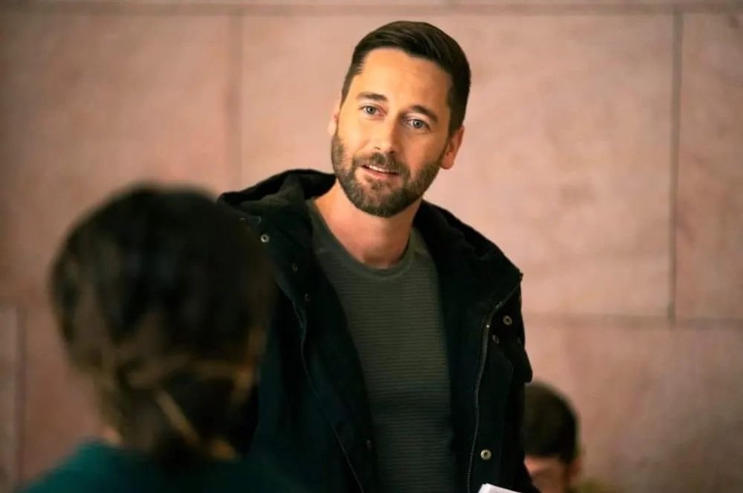 nony_ca's tweet photo. If you look at me that way I would bake cakes and sweets to win you over. @Ryan_Eggold2 #ryaneggol #newamsterdam https://t.co/ACXQRJyFB1