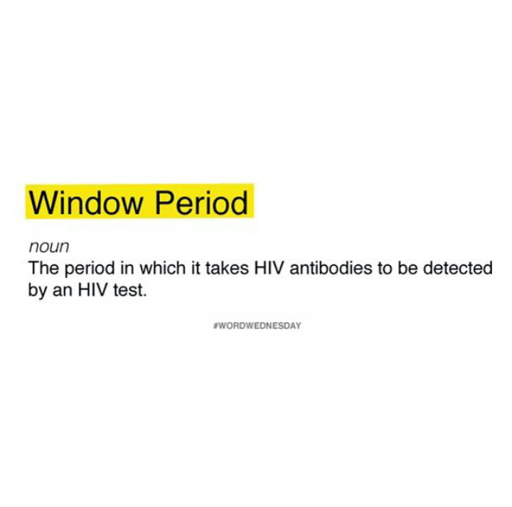 kissnigeria's tweet photo. HIV antibodies are estimated to be detectable between three to six months after exposure to HIV. Even after receiving a negative result, it is still possible to spread HIV before the virus is even detectable.
@hivendswithme
#safesex #smartsex #responsiblesex https://t.co/TzGjpMKXb2