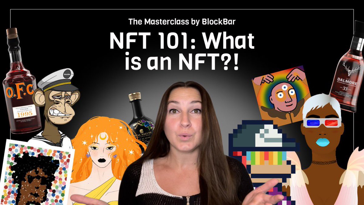 I recently started a YouTube channel for <a href="/BlockBar/">BlockBar</a> &amp; here’s the first video, featuring <a href="/garyvee/">Gary Vaynerchuk</a> <a href="/RoyalSalute/">Royal Salute</a> <a href="/worldofwomennft/">world of women</a> <a href="/karmawav/">karma.wavᵂᴿᴸᴰ</a> <a href="/GlenfiddichSMW/">Glenfiddich Whisky</a> <a href="/BuffaloTrace/">Buffalo Trace</a> <a href="/MonkeDAO/">MonkeDAO🍌</a> <a href="/SolanaMBS/">Solana Monkey Business</a> <a href="/BoredApeYC/">Bored Ape Yacht Club 🍌</a> <a href="/KarmaVioletta/">KarmaVioletta</a> <a href="/creatureNFT/">MOVED TO @CREATUREWORLD</a> @cryptopunksnfts 

youtu.be/Ujo7xcKdF_8