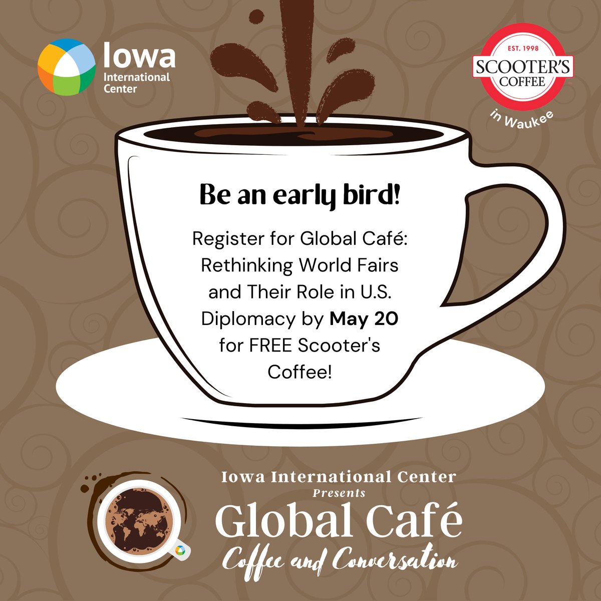 Iowa International Center tweet media
