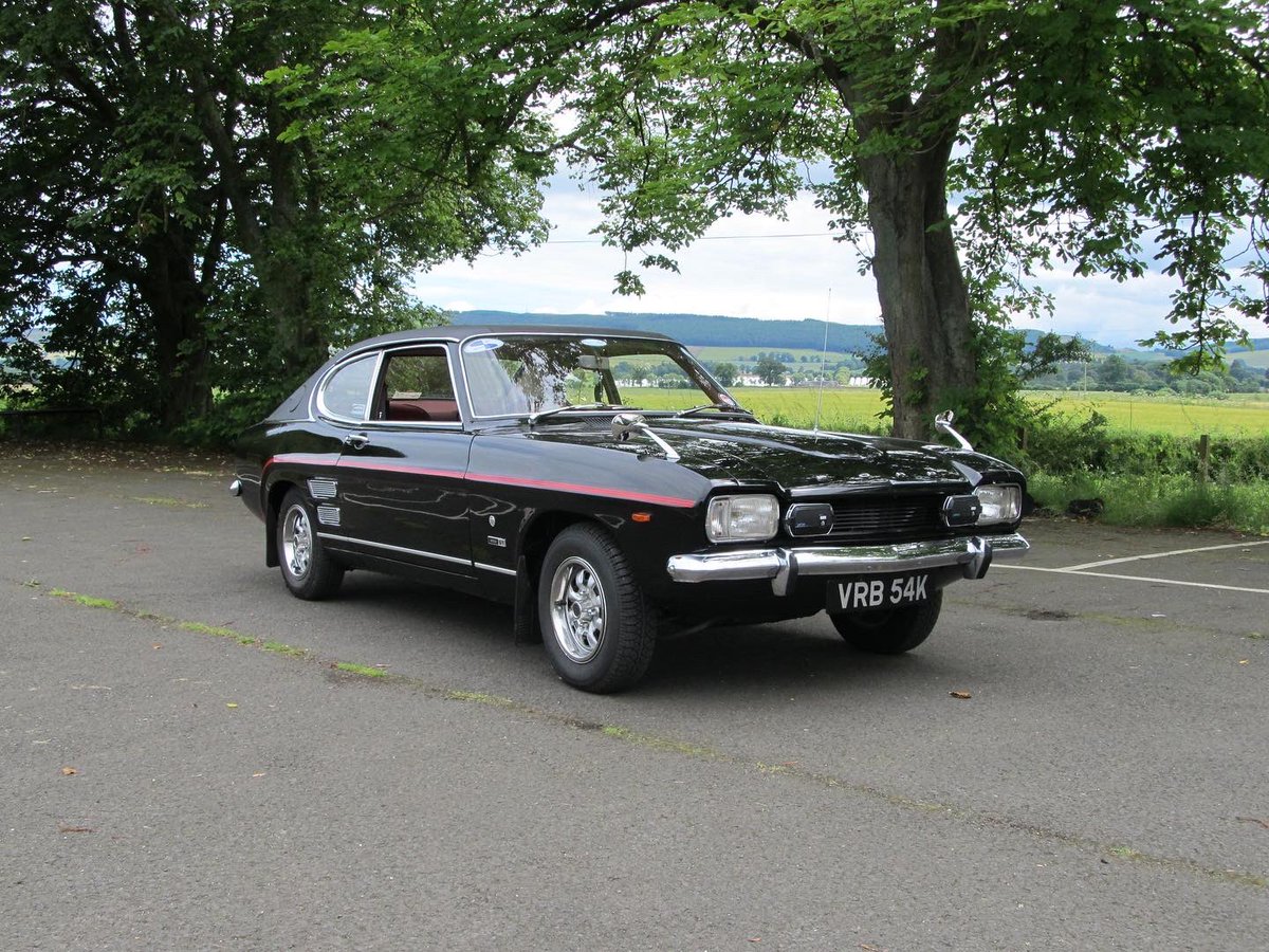RetroFord_Mag's tweet photo. We're celebrating one of Ford’s rarest and most sought-after Mk1 Capri in our June issue. Very few are actually surviving .  
Make sure you read the full 9 page article by John Waide &amp; pics by owner Allan Jones.

#retrofordmagazine
#retroford
#ford
#fordcapri
#caprimk1
#monday https://t.co/0ozxYT1nQ6
