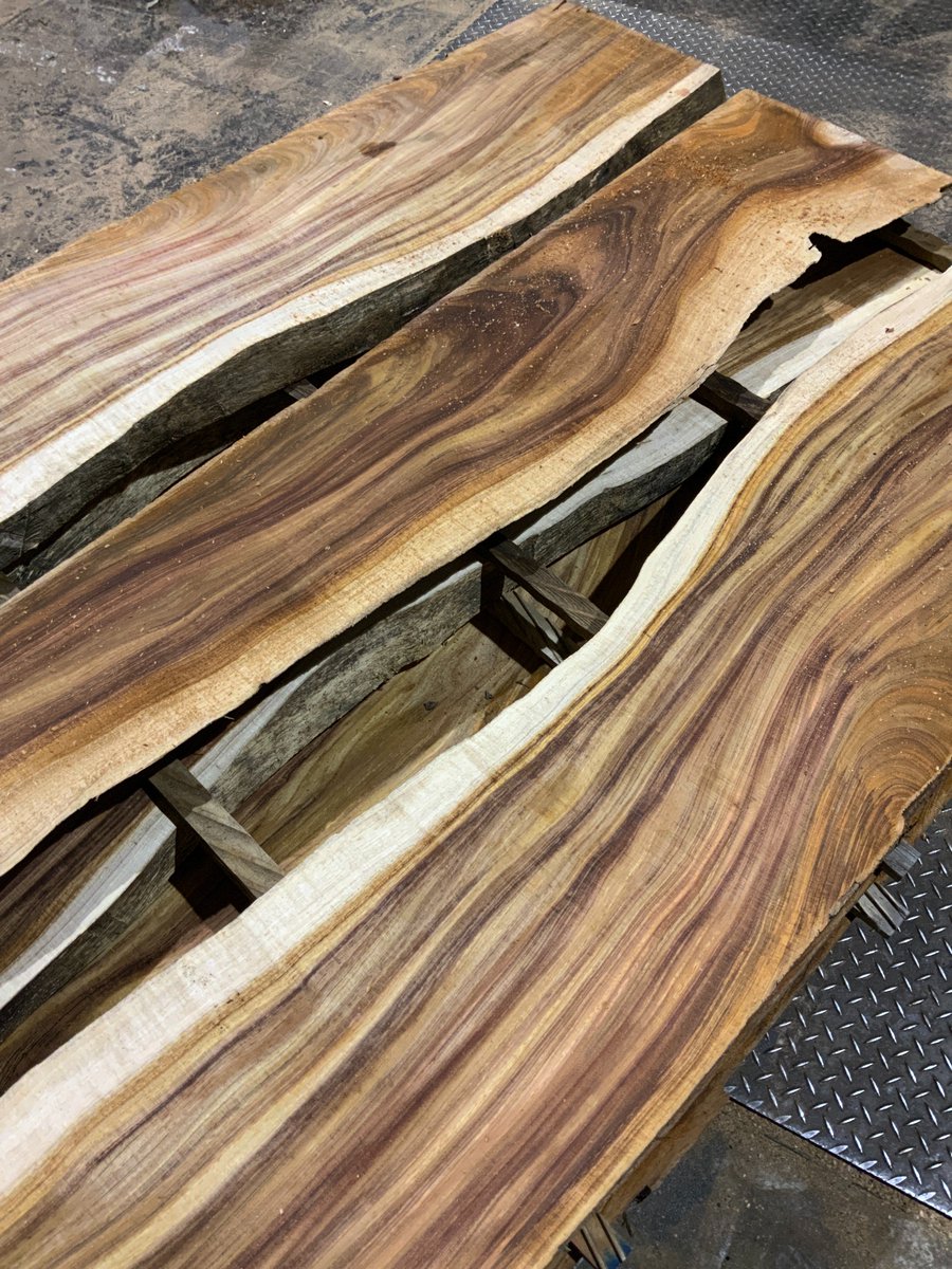 HearneHardwoods's tweet photo. Shop available Big Leaf Maple: https://t.co/XC7h2NxOtZ
Shop available Tasmanian Blackwood: https://t.co/Ifjn4flIQF
#liveedge #liveeedgeslab #liveedgetabletop #onepiecetabletop #bartop #figuredwood #mapleburl #woodworking #wood https://t.co/bbaW9I5h61
