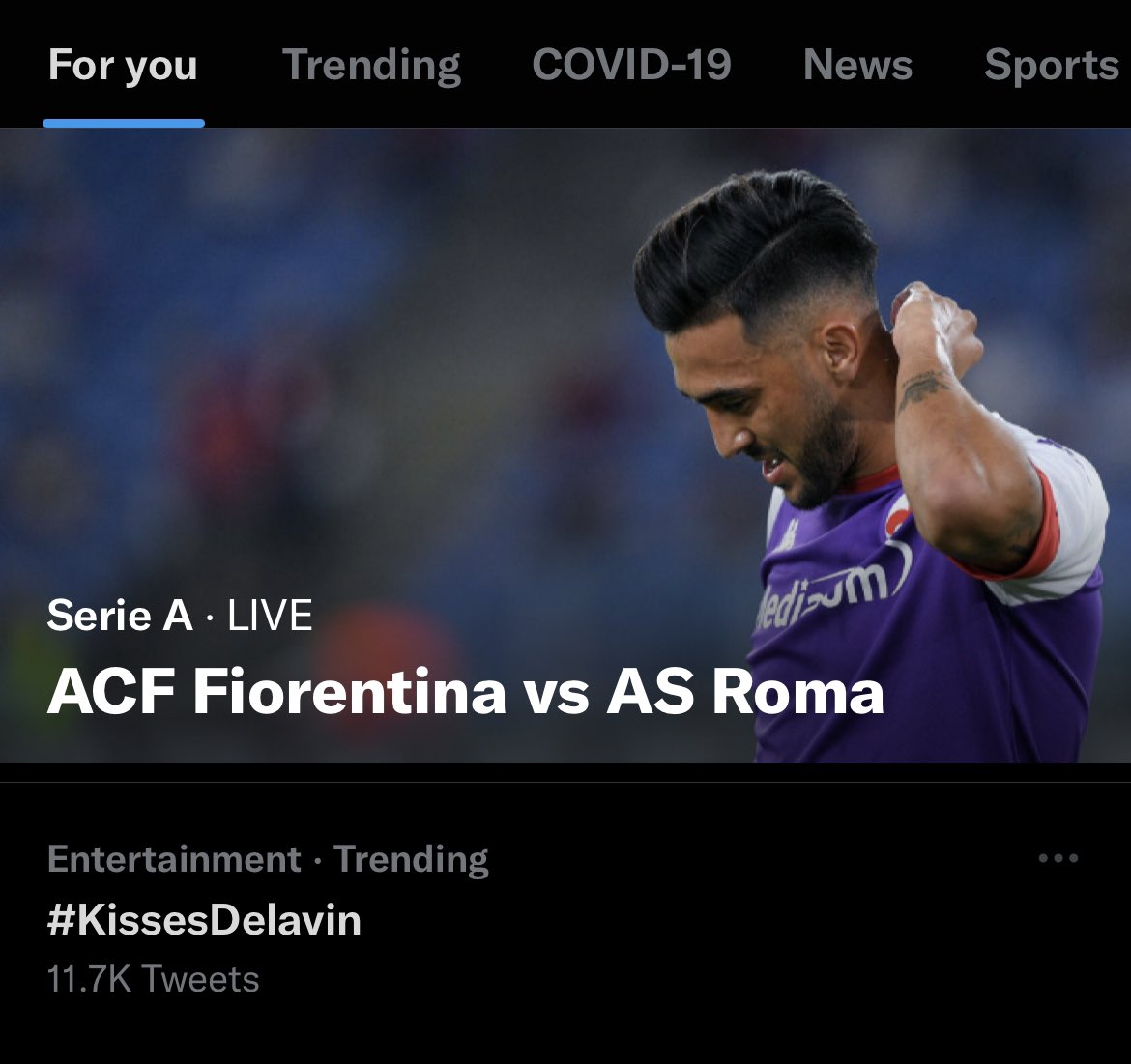 dkmaeee's tweet photo. @KissesDelavin is still trending. 💖
#DonKiss #DonKissFam #Kissables https://t.co/dE3alJKVTC