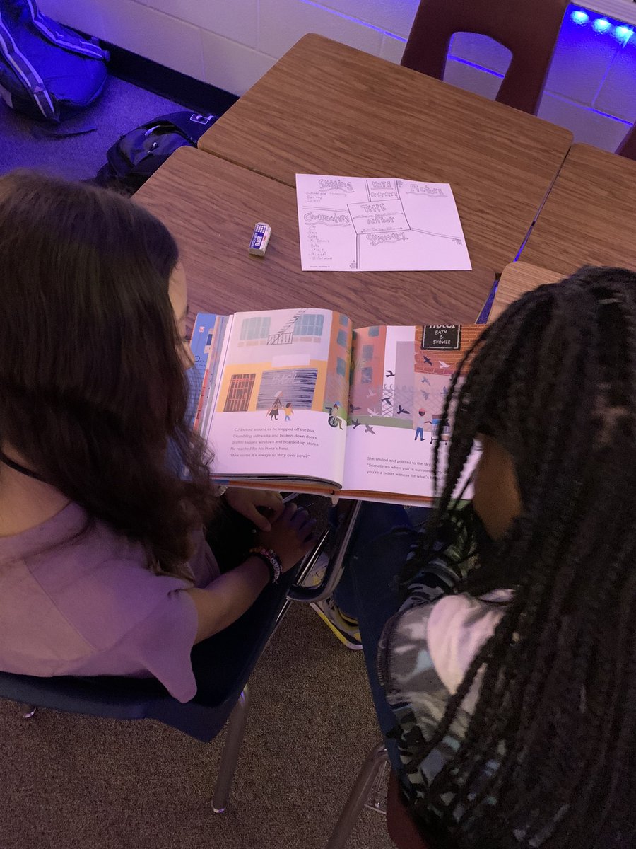 Today in 6th grade Rela we broke out the children’s books. The kids enjoyed working together to talk about the main points of each book. #6thgraderocks <a href="/HumbleISD_TMS/">Timberwood Middle</a> <a href="/AlainaTayl0r/">𝔸𝕝𝕒𝕚𝕟𝕒 𝕋𝕒𝕪𝕝𝕠𝕣</a> <a href="/bacastil/">Brittany Castillo</a>