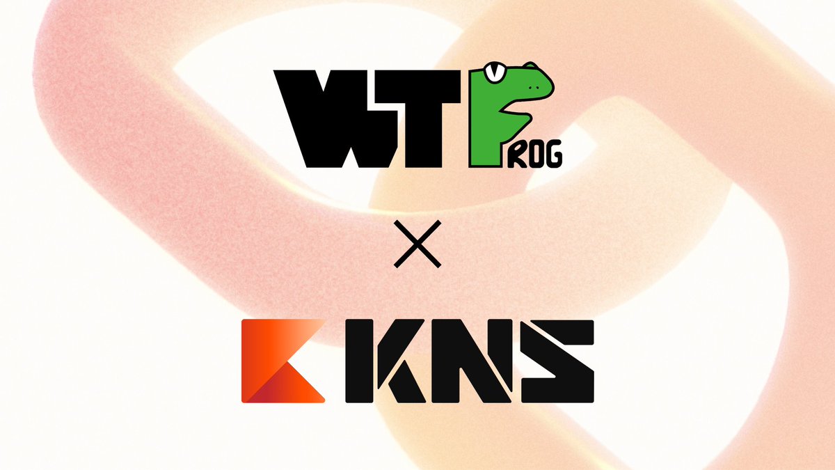 klaytn_domains's tweet photo. 🎉 WTF X KNS Airdrop Event! (~May 15)
✅ 3 Winners get WTF Box (200 KLAY-worth)

1️⃣ Follow both @wtfrog_official &amp; @klaytn_domains
2️⃣ Join discord
3️⃣ Retweet the this tweet
⏰ Prove at https://t.co/JbkvWv7p6R https://t.co/3CUbMyhj5X