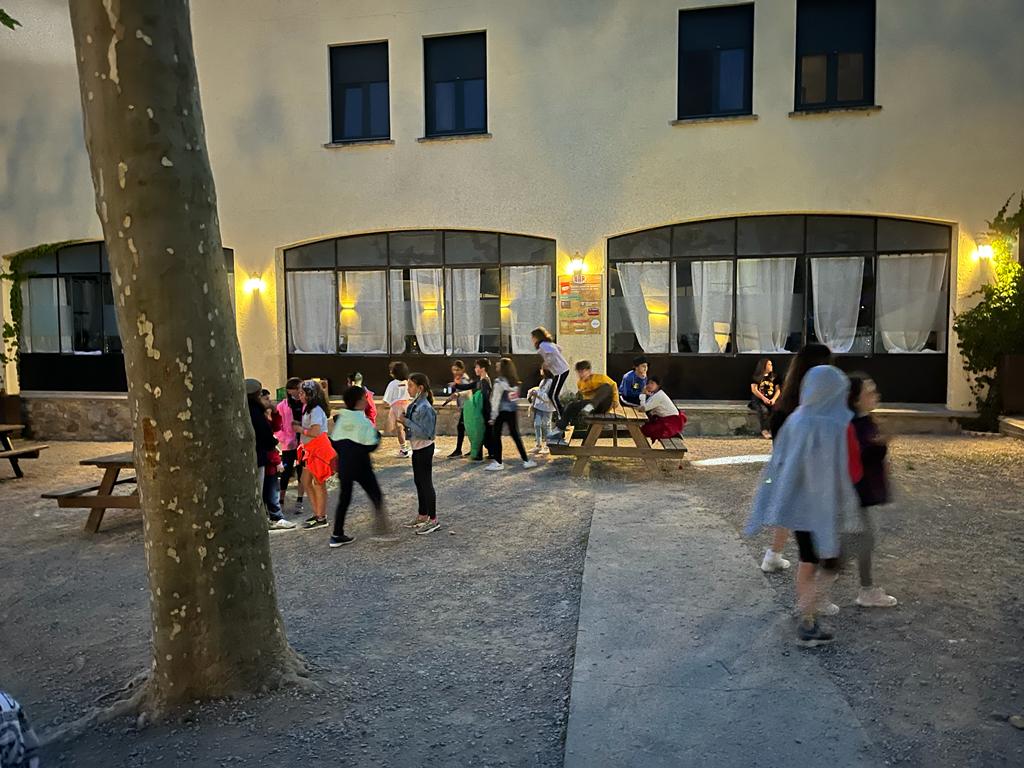 galis_esc's tweet image. Preparats pels jocs de nit!!! #4rt #elcollell