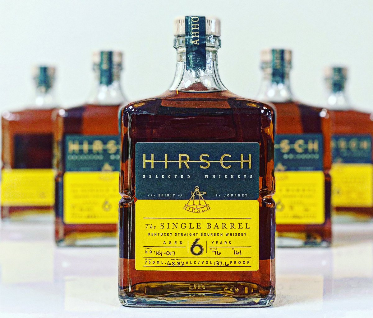 Hirsch 6 year Cask Strength (137.6 proof) Single Barrel. If you’ve been keeping up with Hirsch’s new single barrel, they are downright delicious and going stupid crazy on auction. Get yours here at retail $79.99