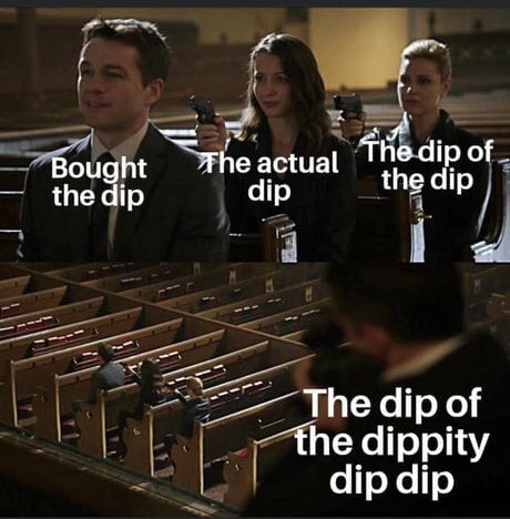 21Walletstreet's tweet photo. Der heutige Tag und sein Verlauf in einem Bild 🤣 #Bitcoin #buy the #dip https://t.co/KjKtvRITfO