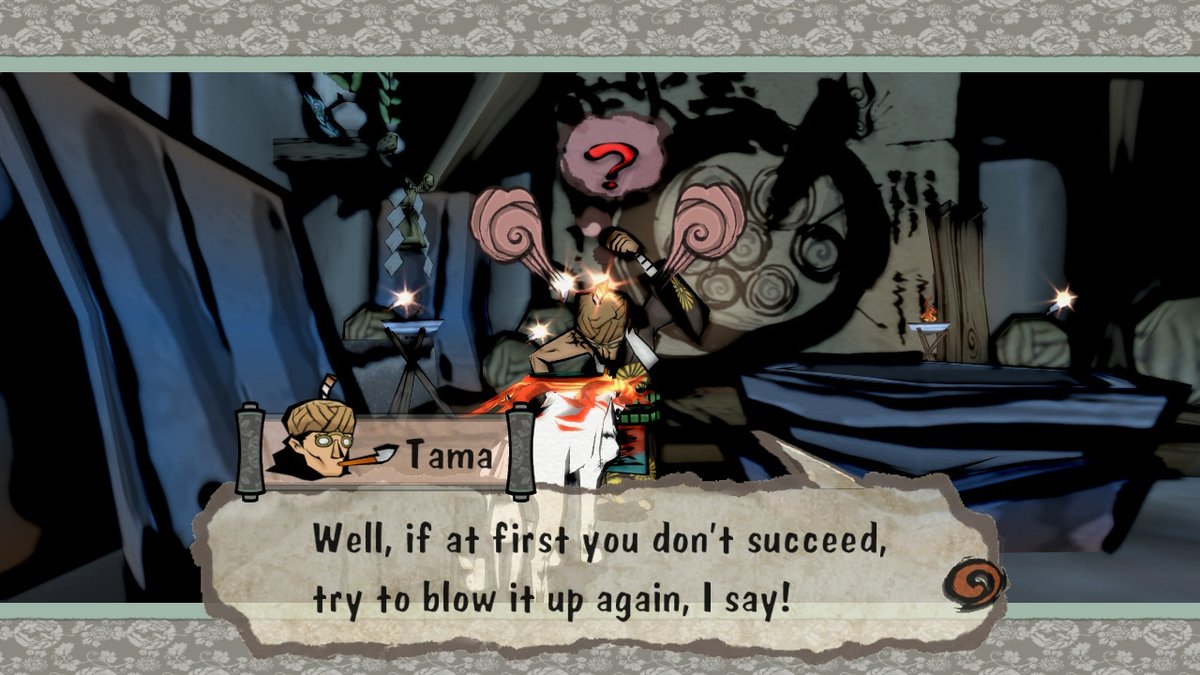 BlindGamer_'s tweet photo. #Okami_HD #NintendoSwitch

Words to live by XD https://t.co/rFhr26euqq