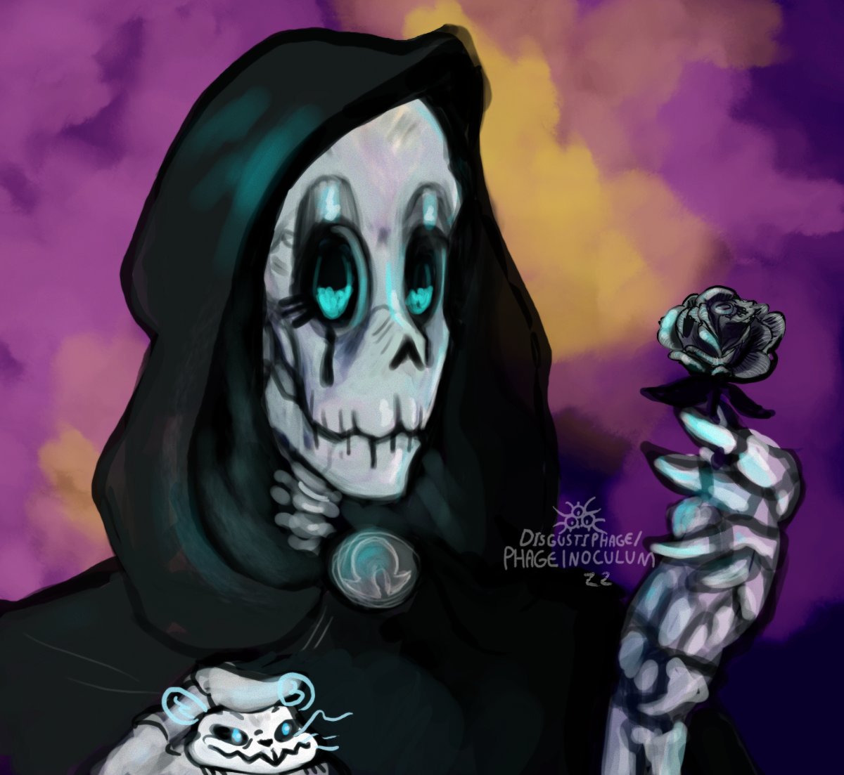 phageinoculum's tweet photo. another discworld painty thing https://t.co/rbMJtEwN1l