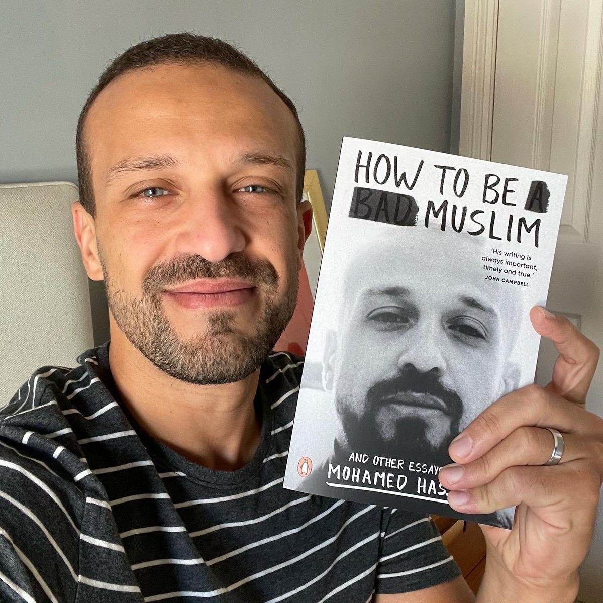 Mohamed Hassan (@mohamedwashere) on Twitter photo Stoked to finally get to share this with the universe:
My new essay collection with <a href="/PenguinBooks_NZ/">Penguin Books NZ</a> arrives May 31st, and you can pre-order it now in the link below. Stoked to finally get to share this with the universe:
My new essay collection with <a href="/PenguinBooks_NZ/">Penguin Books NZ</a> arrives May 31st, and you can pre-order it now in the link below.