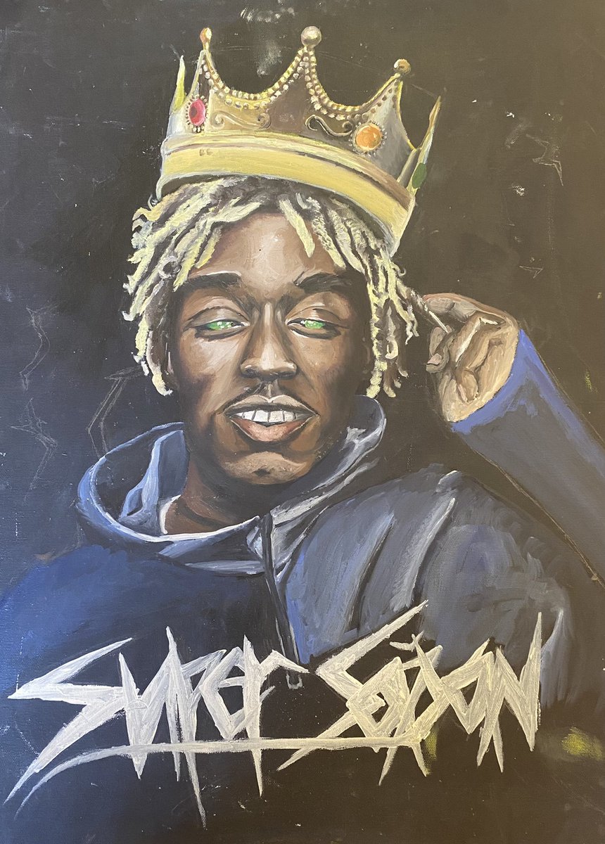 xthestrawhat's tweet photo. Have you ever met a million dollars wit your talents 😵‍💫 
Medium: oil paint https://t.co/JuIZmuLzLW