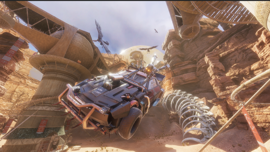 Botborgs's tweet photo. Who wants to race through Goblin Town 🧌 in our new upcoming racing game mode🏎️

This was captured in game 👀 https://t.co/0llivEW2sP