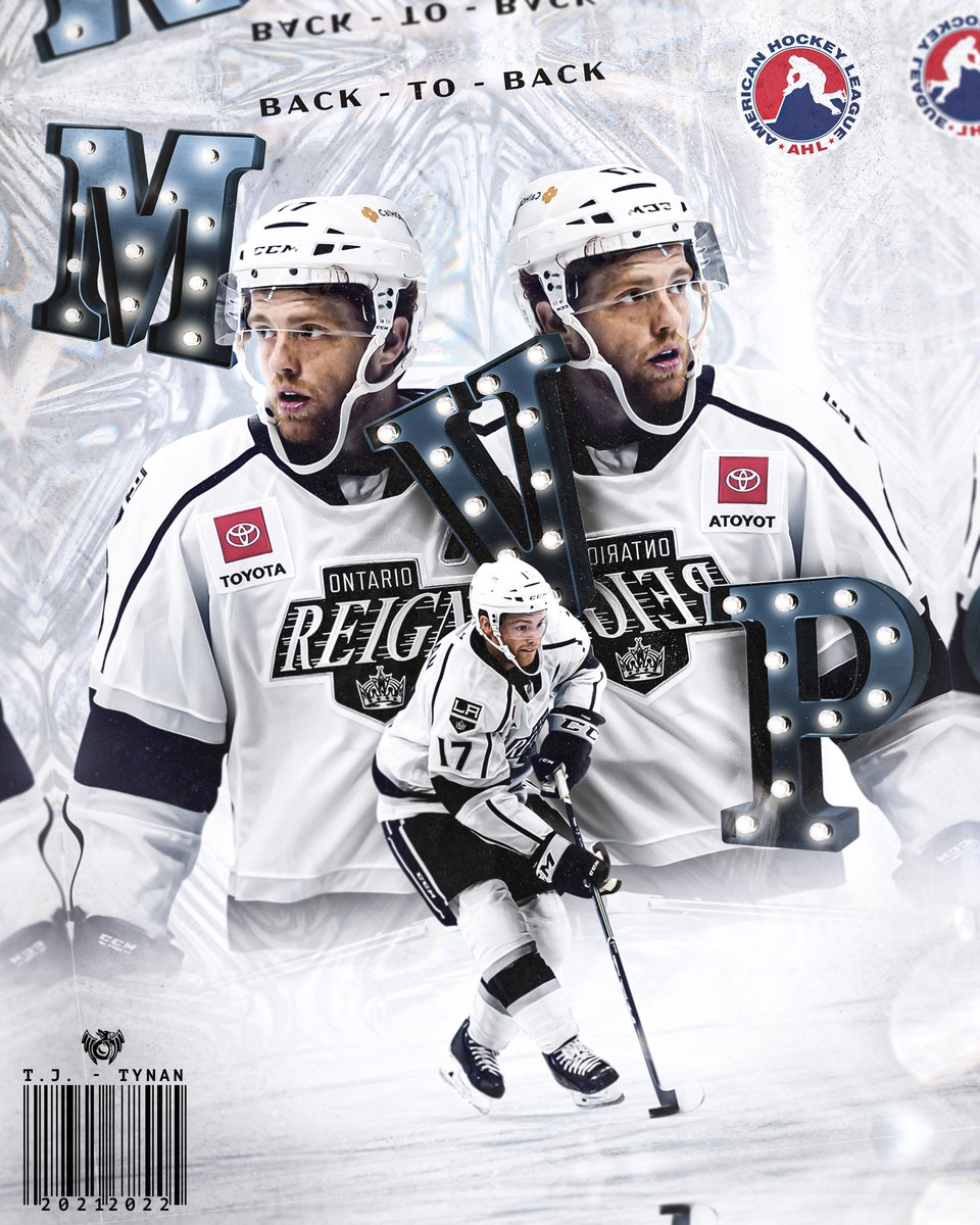 ontarioreign's tweet photo. The two-time AHL MVP goes to Ontario's very own, T.J. Tynan!!

@TheAHL | #AHLAwards https://t.co/NU07i94WWa