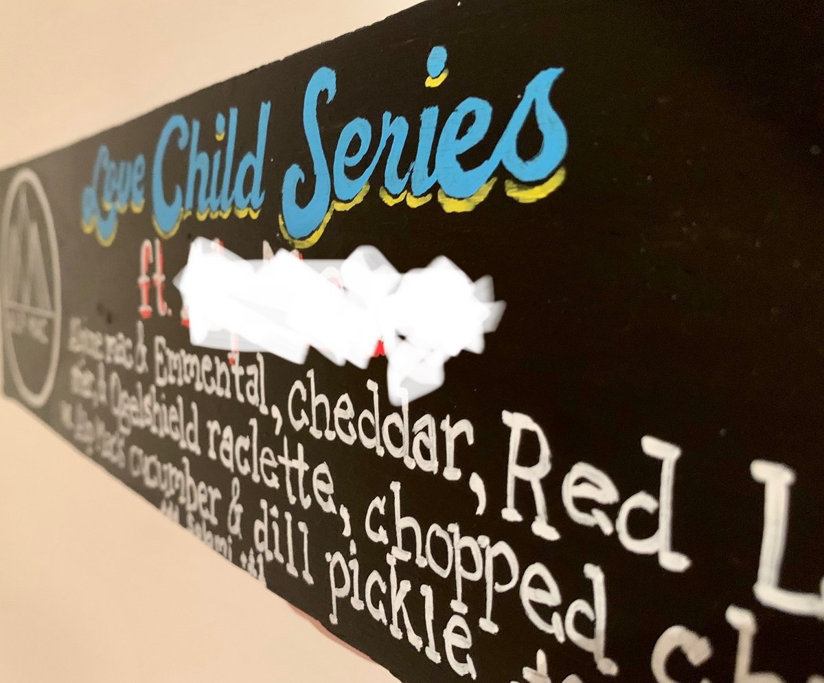 🧀THIS WEEK🧀

Tu: <a href="/paintworks_/">Paintworks</a> 
Th: <a href="/TempleQMarket/">Temple Quay Market</a> 
Sa: <a href="/BuoyStreetFood/">Buoy Events</a> Hside
Su: <a href="/TFSundayMarket/">TobaccoFactoryMarket</a> 

The new Love Child collab drops tomorrow, and I gotta tell ya, we’re pretty excited!

Last clue before the big reveal. This is obvi now. Who knows it?