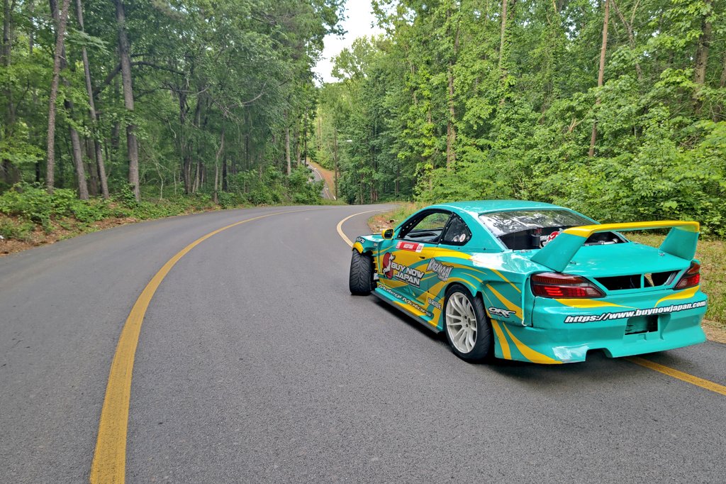 Touge🗻 × Driftcar🚗💥 ⁡#Formuladrift ⁡ #fdatl #watarumasuyama