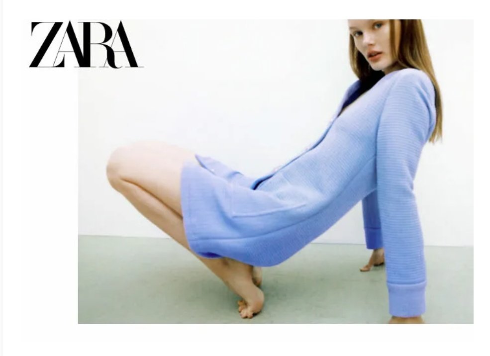 itsmetea_'s tweet photo. We thought it was Vogue, it's actually Zara lol https://t.co/gEH6iiC9qN