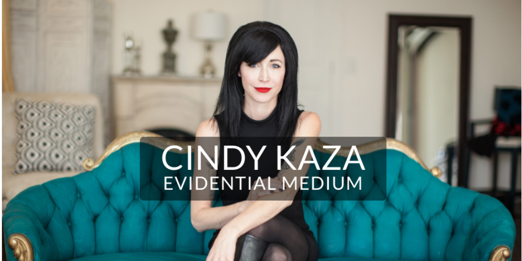 GFCasino's tweet photo. You've seen her on Travel Channel and Discovery+, now see her in person! Evidential Medium Cindy Kaza will be in our Event Center Friday, May 20th at 8 PM. Maybe you'll get a reading. You'll never know unless you go! Get your tickets here: https://t.co/M6pXoIabca https://t.co/ht19erUf7C