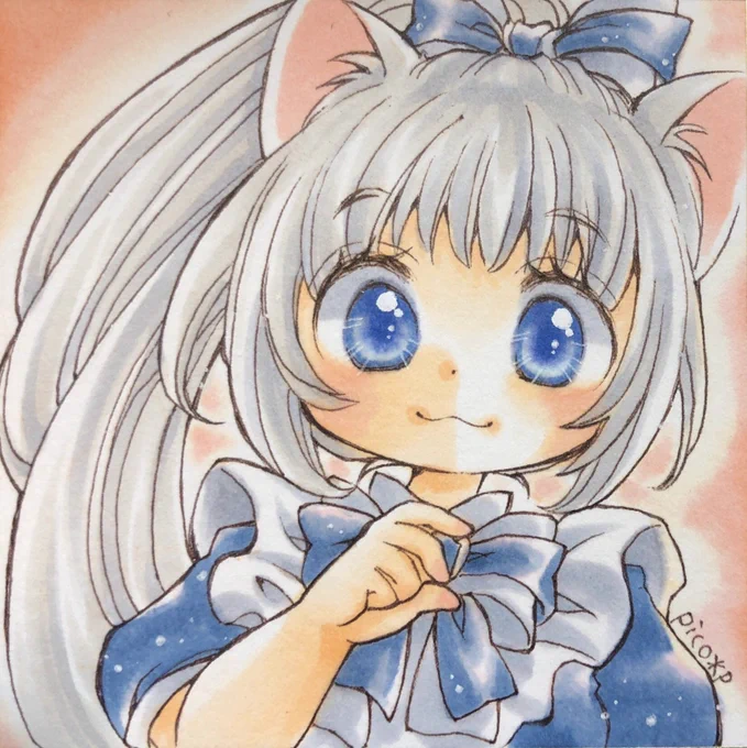 メイドヽ('▽`)/ 