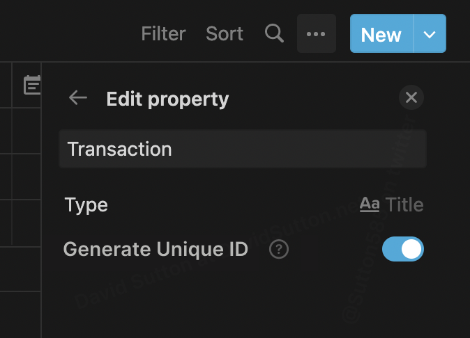 Sutton585's tweet photo. Question for @NotionHQ

Issue: My whole life is in Notion and it's mostly databases. Inexplicably missing are unique generated IDs for database entries. Everyone (including your team) uses an impractical hacky work-around

Suggestion: A toggle seen when editing a “Title” property https://t.co/aq4ILwAWoU