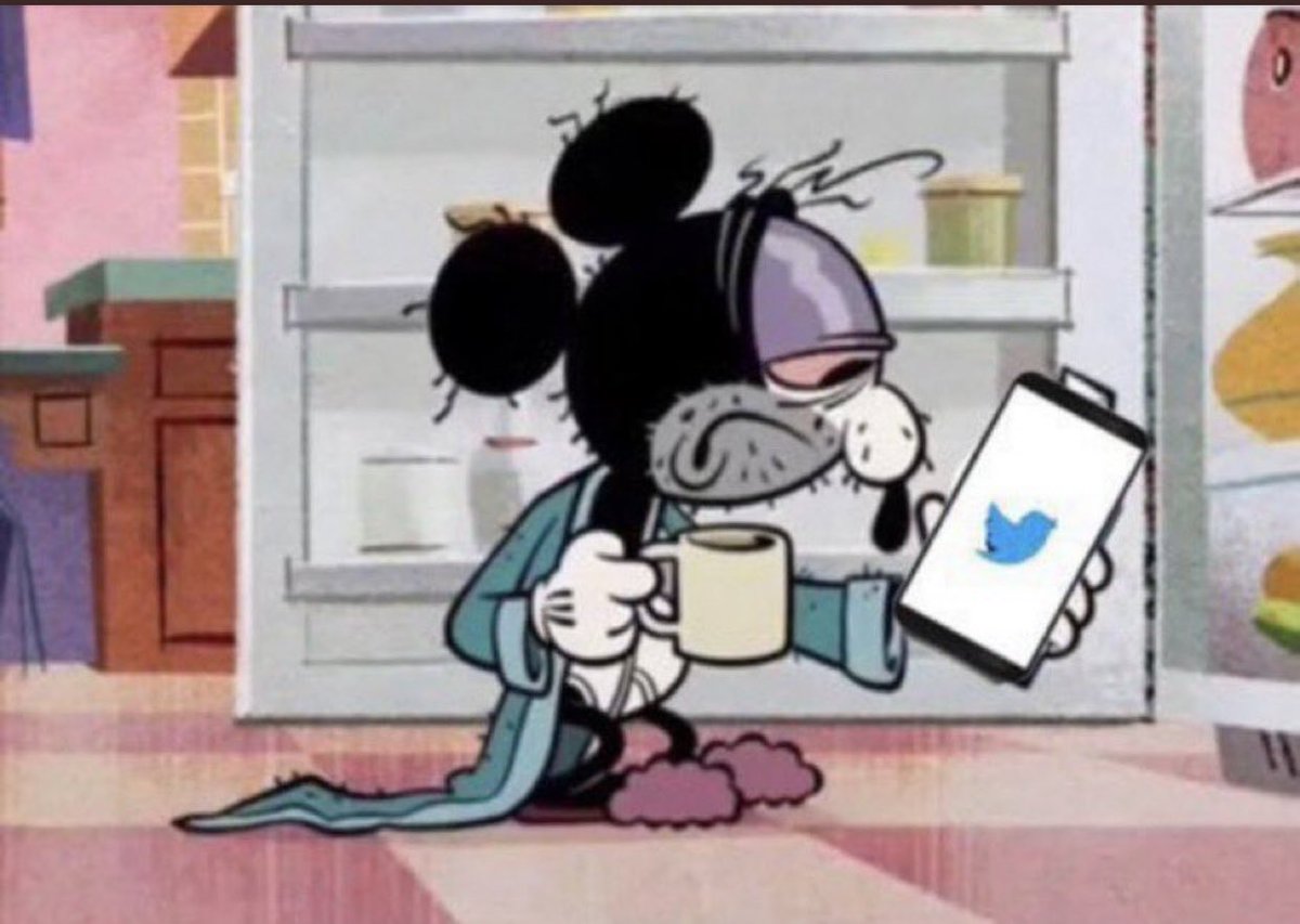 me getting on twitter every morning when i wake up😭