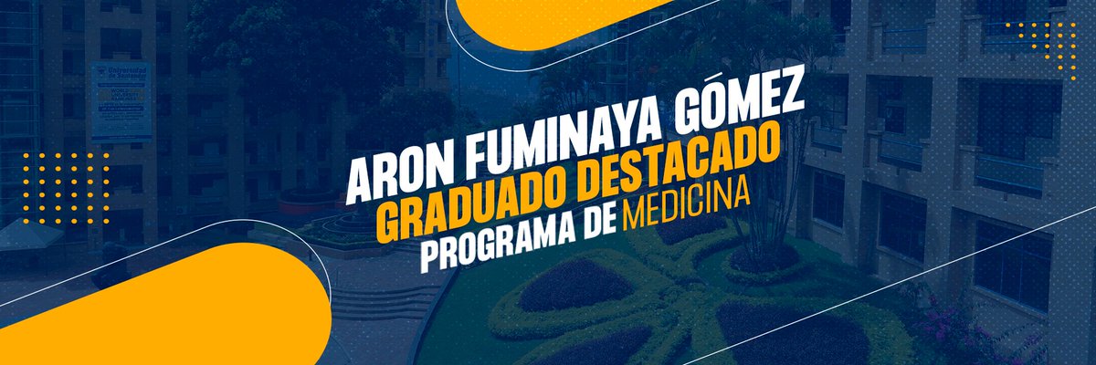 udes_oficial's tweet photo. #NoticiasUDES |🧑‍🎓Aron Fuminaya Gómez, #GraduadoUDES del programa de Medicina, se destaca por su trabajo en brigadas de salud integral en el Oriente colombiano 👨‍⚕️

📲 Conozca su historia 👉 https://t.co/45HmnFTPWG https://t.co/qZUJWEIP85