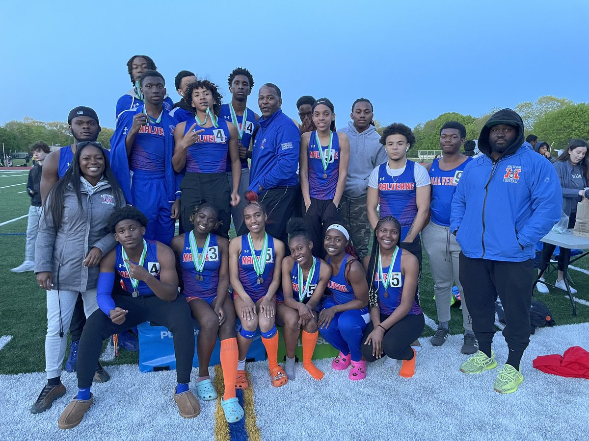 Malverne Athletics tweet media