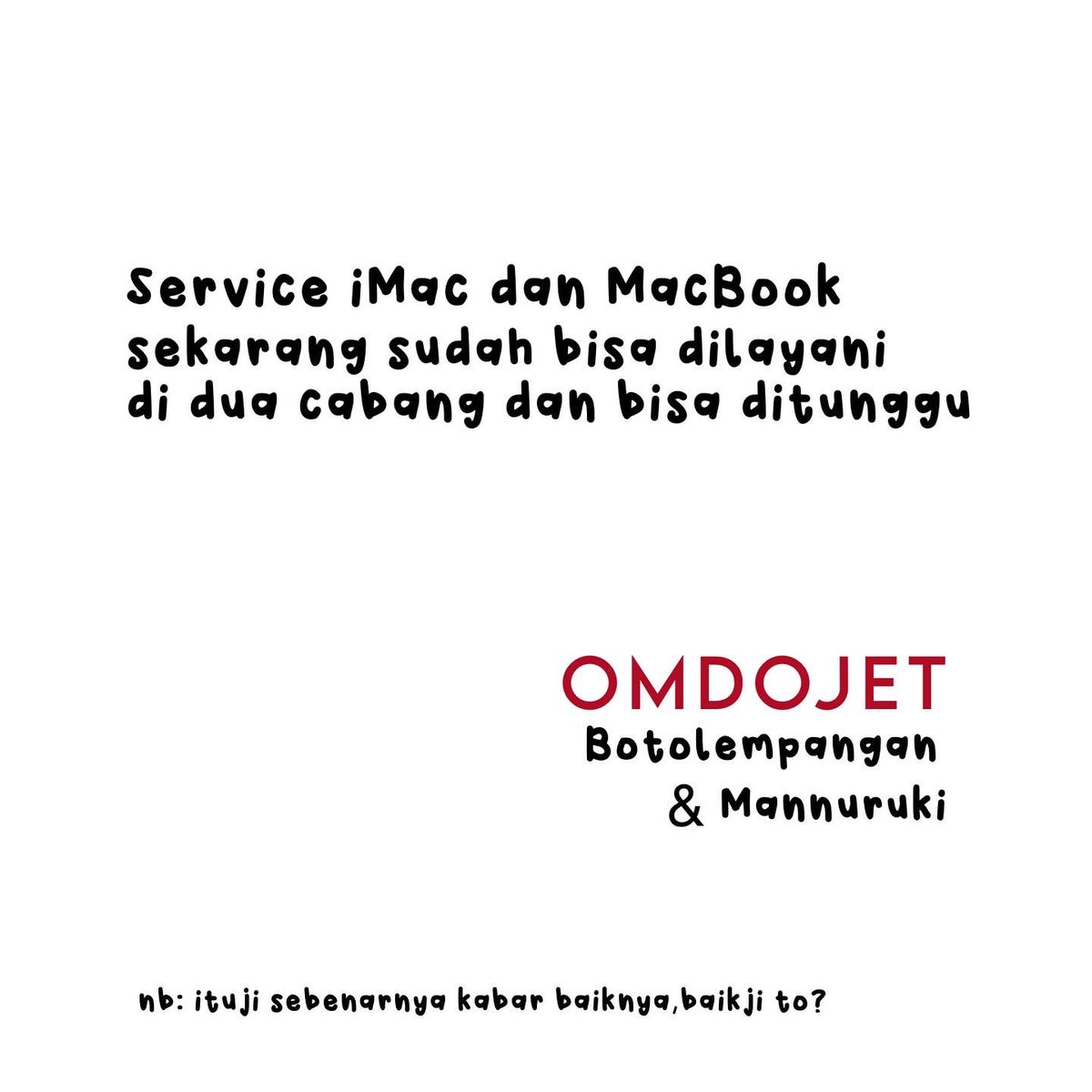 kabar baik untuk pengguna MacBook &amp; iMac