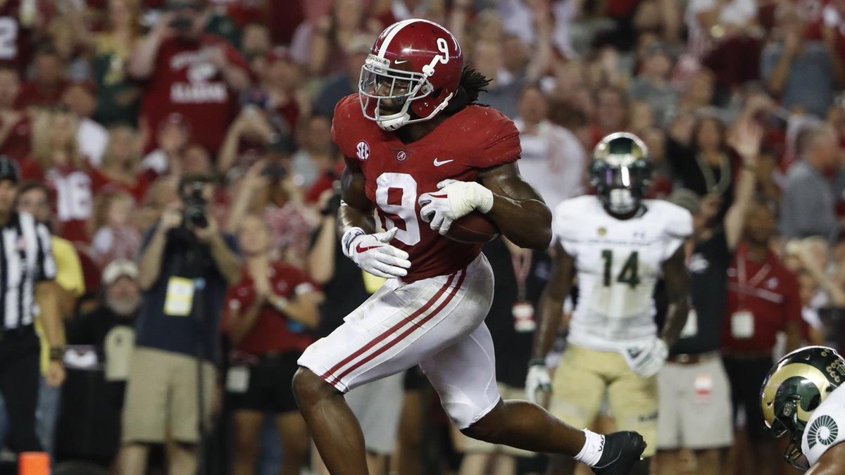 SSN_Alabama's tweet photo. BREAKING:

The Birmingham Stallions have officially signed former Alabama RB Bo Scarborough. https://t.co/CL1MVye3CA
