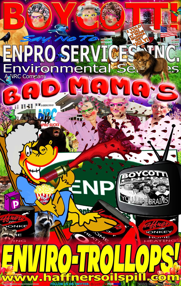 americaformom's tweet photo. America for Mom🇺🇸♥
Plz,contact these companies 4 Mom linked below.TY😎
#News☞#BOYCOTT #Business #Campaign #HaffnersOil #AcadiaInsurance #WRBerkley #Enpro #AmbroseEnvironmental #PierceAtwood #Truth #Justice #America #1A #MothersDay2022 #Mama #MothersDay
https://t.co/S3lBmtDVqu https://t.co/n0DZcGPAPT