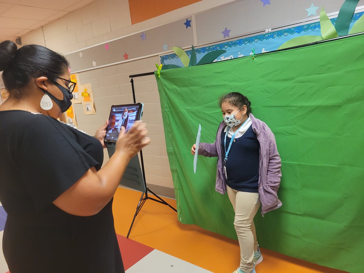 Being <a href="/MrsHuber_DLC/">Sylvia Huber</a> assistant today was so much fun! These GT kinder kiddos did a great job recording their weather reports! 
<a href="/JohnRGood/">JohnRGood</a>