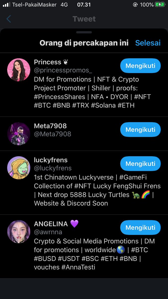 comelbigwin's tweet photo. @princesspromos_ @Meta7908 @luckyfrens @awrnna https://t.co/LxXBmC4wyT