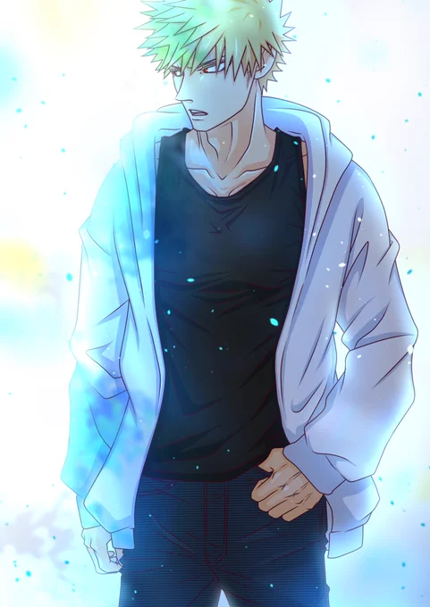【サラリーマン勝、私服】 