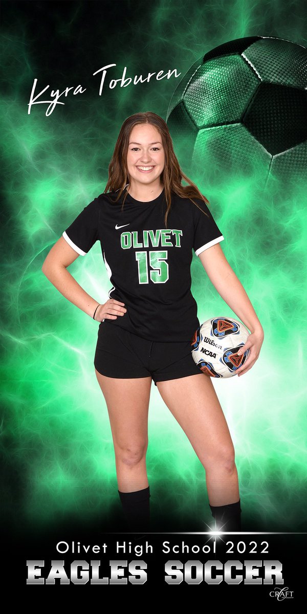 Oeaglessoccer's tweet photo. Lady Eagles come up short tonight and fall to Delton-Kellogg 2-1.

Kyra Toburen scored for Olivet tonight. https://t.co/afatvqmqw2
