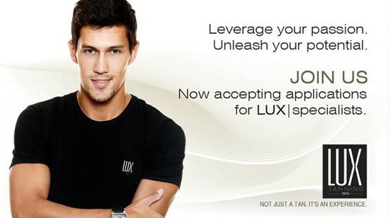 LUXTan's tweet image. LUX will pay you $100 for every employee you refer that we hire. Actively interviewing for Salon Assistants &amp;amp; Skincare Specialists in either location. Apply: indeed.com/m/jobs?q=LUX+T…. #jobs #hiring