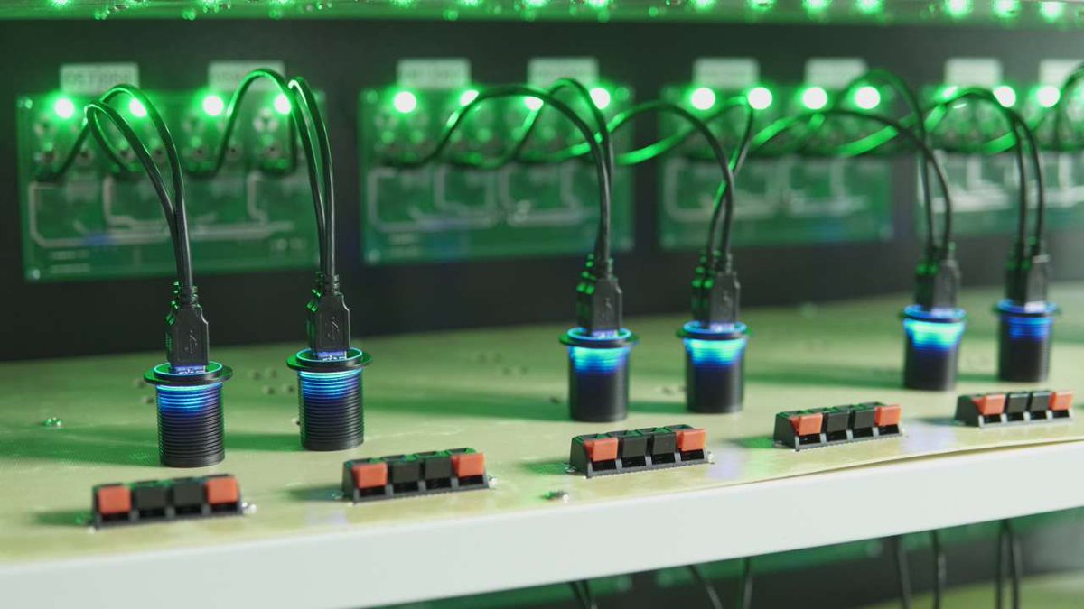 Yeming_Nine's tweet image. Yeming has always insisted that all products are 100% aging before leaving the factory, and now they have upgraded to a computerized aging system that monitors the entire process. 
#damavo #agingtest #carcharger