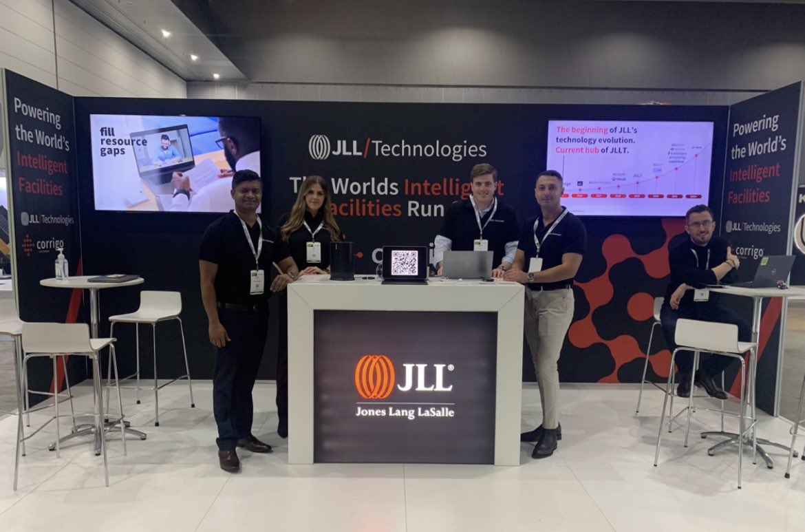 ShaunHaque's tweet photo. Great to be in Melbourne today to kick off @TFX @JllTechnologies https://t.co/zXejEqUDEo