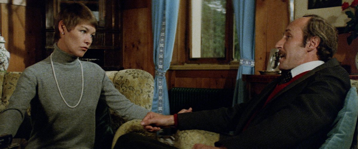 criterionchannl's tweet photo. Happy birthday to the incredible Glenda Jackson! A perfect time to visit Ronald Neame's singular spy movie HOPSCOTCH (1980)! Jackson &amp; Walter Matthau make an inimitable comic team in this nimble tale of international intrigue, set to the sounds of Mozart. https://t.co/jjzIqEdo3w https://t.co/zO8x0XndJ6