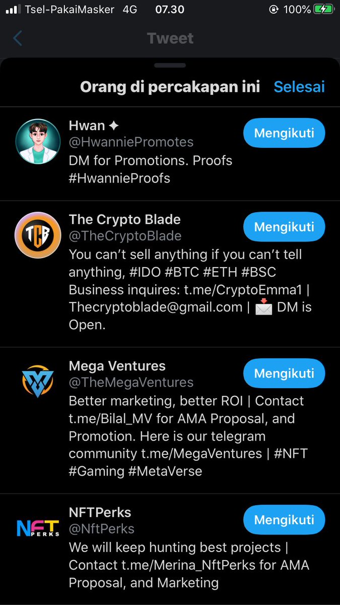 comelbigwin's tweet photo. @HwanniePromotes @TheCryptoBlade @TheMegaVentures @NftPerks https://t.co/dLHOoUpmIm