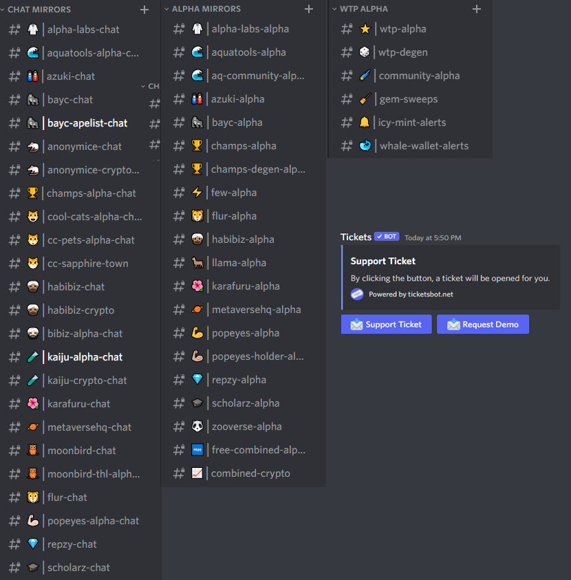 WTPhunks - Alpha Aggregator tweet media