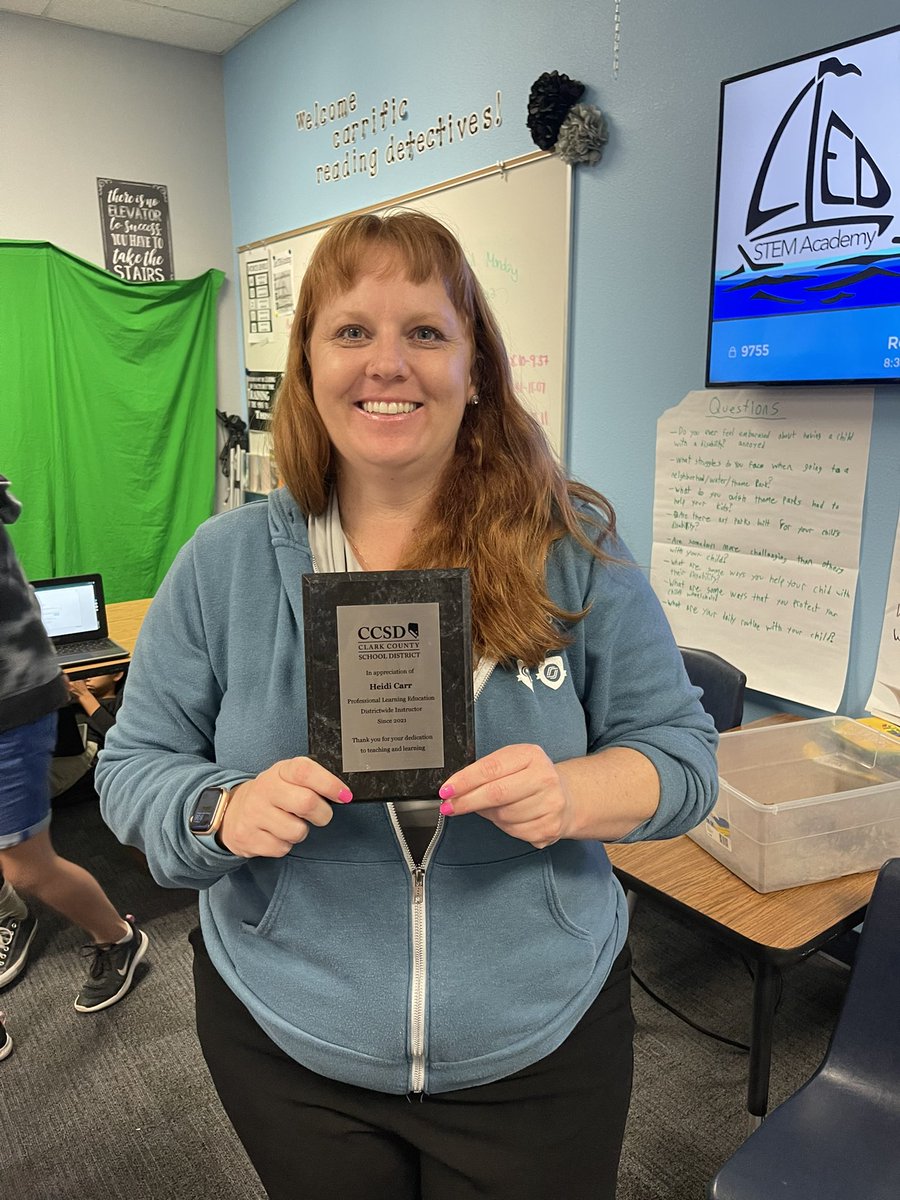 CCSD_PLE's tweet photo. So grateful to our PLE instructors! Thank you for sharing your expertise with teachers across the district and impacting students in every school! 🙌👏🙌👏@ccsd_lpld @ClarkCountySch @LiedSTEMAcademy https://t.co/A4IgyZUApP